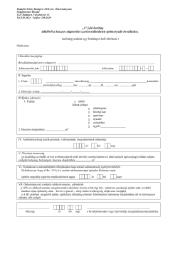 "A" bet&eacute;tlap - Budafok