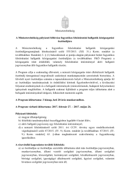 csatolt dokumentumban