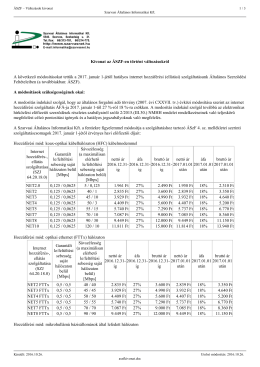 valtozasok_20170101_int - Szarvasi Általános Informatikai Kft.