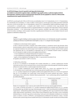 Az ARTISJUS Magyar Szerzői Jogv&eacute;dő Iroda Egyes&uuml;let k&ouml;zlem&eacute;nye