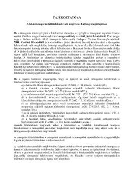 T&aacute;j&eacute;koztat&oacute;(5) - Kormanyhivatal.hu