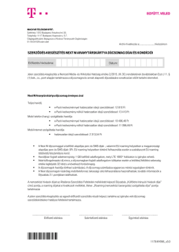 szerződ&eacute;s-kieg&eacute;sz&iacute;t&eacute;s next m aranyt&aacute;rsk&aacute;rtya