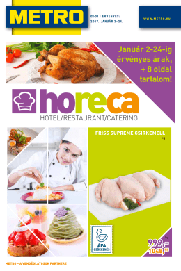 Metro katal&oacute;gus let&ouml;lt&eacute;se PDF form&aacute;tumban ITT - Akci&oacute;s