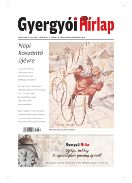 Népi köszöntő újévre