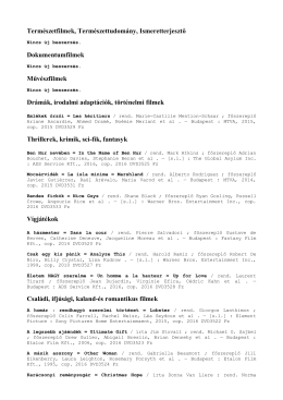 DVD &uacute;jdons&aacute;gok