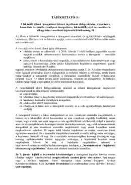 t&aacute;j&eacute;koztat&oacute; (4) - Kormanyhivatal.hu