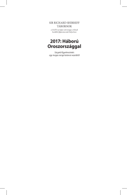 2017: Háború Oroszországgal