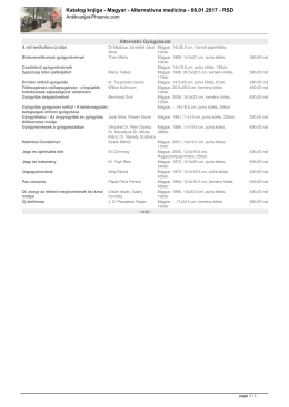 Katalog knjiga - Antikvarijat