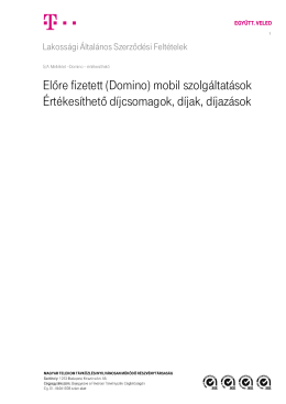 Mobil Domino d&iacute;jszab&aacute;s (PDF, 0 B)