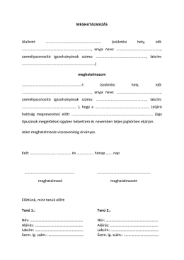 sz&uuml;let&eacute;si hely, idő