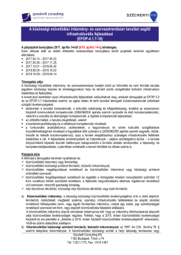 A k&ouml;z&ouml;ss&eacute;gi művelőd&eacute;si int&eacute;zm&eacute;ny- &eacute;s szervezetrendszer tanul&aacute;st