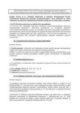 G1071-02_Kitöltési útmutató