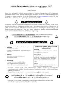 Hullad&eacute;ksz&aacute;ll&iacute;t&aacute;s