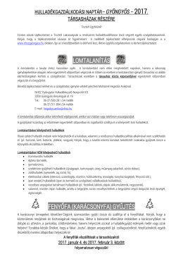 Hullad&eacute;ksz&aacute;ll&iacute;t&aacute;s