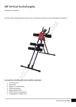 AB Vertical kockahasg&eacute;p