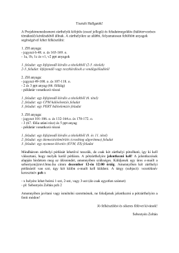ZH tájékoztató