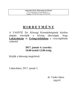 A hirdetm&eacute;ny ide kattintva is el&eacute;rhető