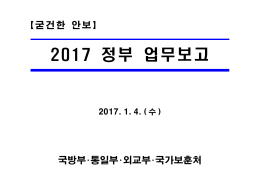 평가회의 양식 - 국방부 2015 업무보고