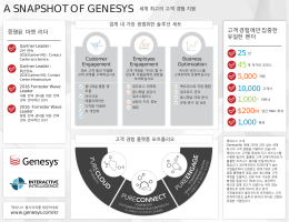 A SNAPSHOT OF GENESYS