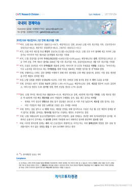 국내외 경제이슈