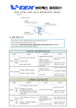 브이텍스 코리아