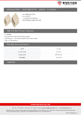 Page 1 . - - DONGYANG IELECTRIC |ND Page 2 A/. DC)NGYANG