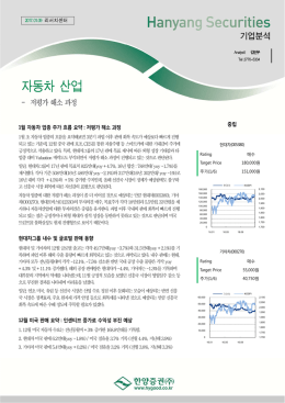 자동차 산업