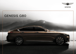 GENESIS G80