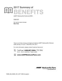 AARP® MedicareRx Preferred (PDP)