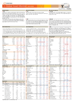 1월 2일 국내외 시장 동향