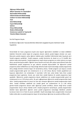 Genetik Ve Biyom&uuml;hendislik