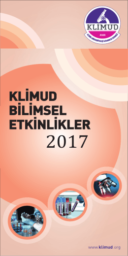 Untitled - Klinik Mikrobiyoloji Uzmanlık Derneği