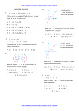 Sadece Soruları pdf indir