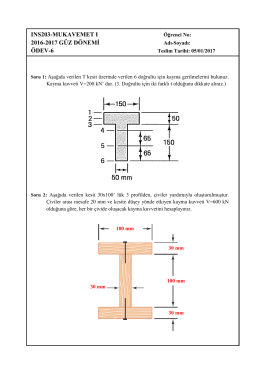 ıns203-mukavemet ı 2016-2017 g&uuml;z d&ouml;nemi &ouml;dev-6