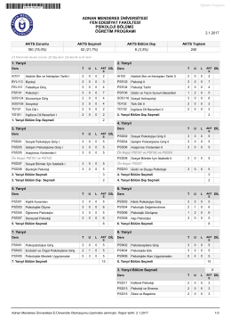 adnan menderes &uuml;niversitesi fen edebiyat fak&uuml;ltesi psikoloji b&ouml;l&uuml;m&uuml;