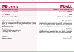 IMIS&ouml;zl&uuml;kİtalyanca-T&uuml;rk&ccedil;e Online S&ouml;zl&uuml;k