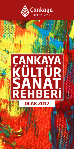 OCAK 2017 - Kitaptan Sanattan