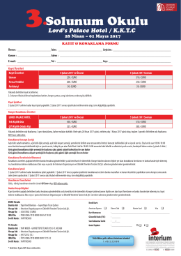 bu linkte - Akademik Solunum Derneği