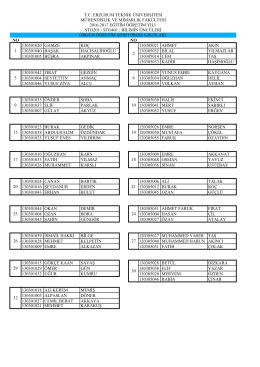 no no 130301020 gamze koç 130305021 ahmet akın 130301040