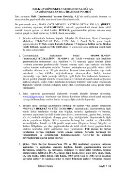 Eskişehir Panorama Plus Projesi C17 Satış ve İdari S&ouml;zleşmesi