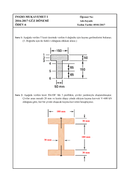 ıns203-mukavemet ı 2016-2017 g&uuml;z d&ouml;nemi &ouml;dev-6