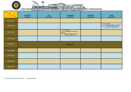 toros &uuml;niversitesi myo fizyoterapi programı 2. sınıf 2016