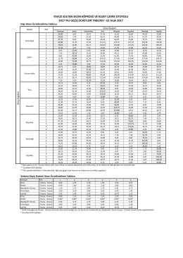 01 Ocak 2017 - yavuz sultan selim k&ouml;pr&uuml;s&uuml; ve kuzey &ccedil;evre otoyolu