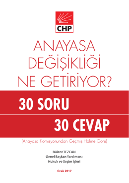30 soru 30 cevap