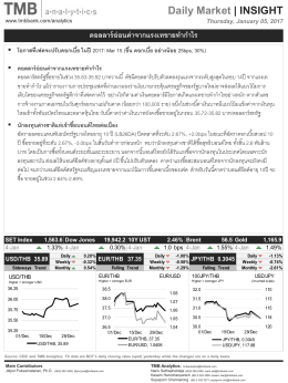 TMB Daily Market Insight