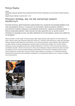 Generuj PDF - Policja Śląska