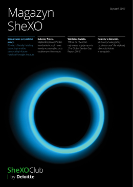 Pobierz pełne wydanie Magazynu SheXO