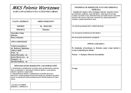 SZKOŁA PODSTAWOWA nr 158 im. Jana Kilińskiego