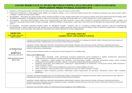 WYDZIAŁ ELEKTRYCZNY - kryteria przyjęć dokument PDF