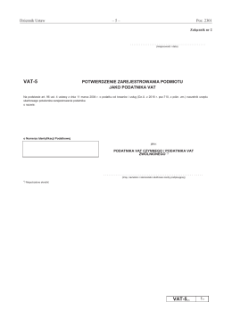 VAT-5(2) VAT-5